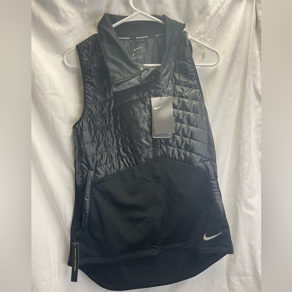 Sleeveless Nike Jacket
